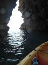 Exploring Sea Cave at Punta Pulpito: March 2017